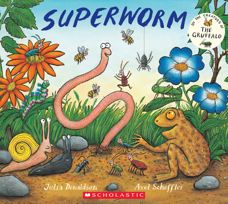 Superworm 1338827251 Book Cover