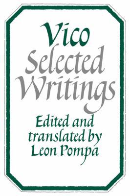 Vico: Selected Writings 0521280141 Book Cover
