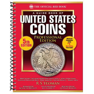 A Guide Book of United States Coins: Profession... 079483972X Book Cover