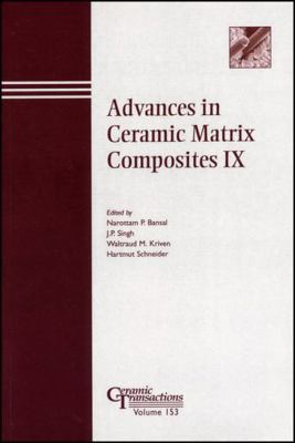 Adv Ceramic Mtrx #09 CT V 153 1574982079 Book Cover