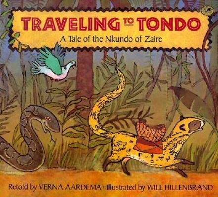 Traveling to Tondo: A Tale of the Nkundo of Zaire 067985309X Book Cover