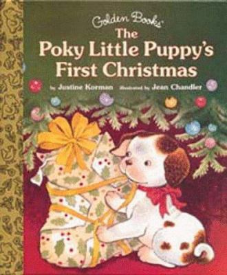 Poky Little Puppy's First Christmas 0307161692 Book Cover