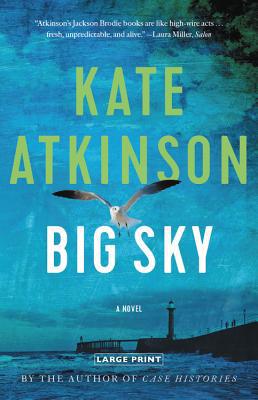 Big Sky [Large Print] 031642515X Book Cover