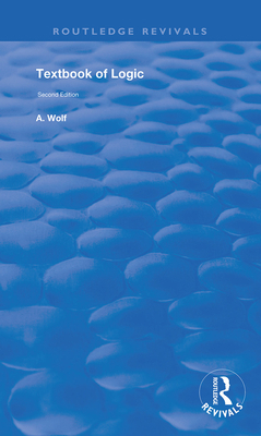 Textbook of Logic 0367142643 Book Cover