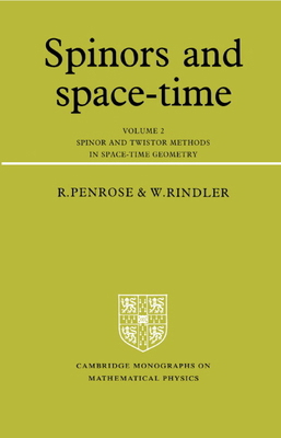 Spinors and Space-Time - Volume 2 0521347866 Book Cover