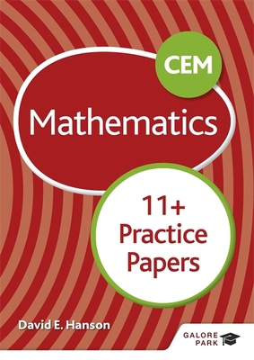 CEM 11+ Mathematics Practice Papers 151044971X Book Cover