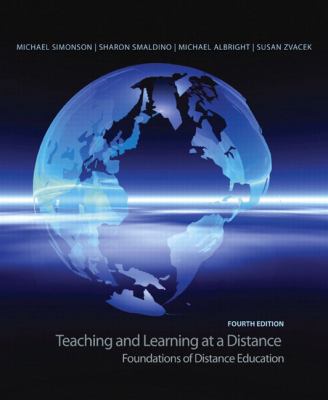 Teaching and Learning at a Distance: Foundation... 0135137764 Book Cover