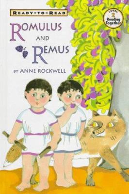 Romulus and Remus 0689812914 Book Cover