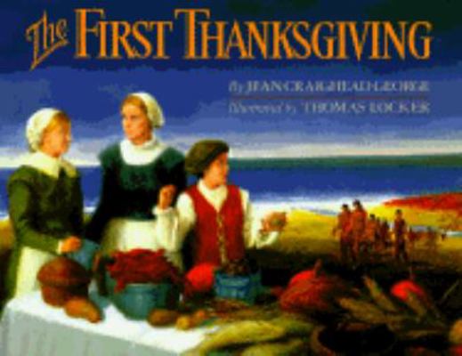 The First Thanksgiving 0399219919 Book Cover