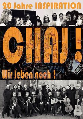 Chaj! Wir leben noch!: 20 Jahre Chor Inspiration [German] 3837035506 Book Cover