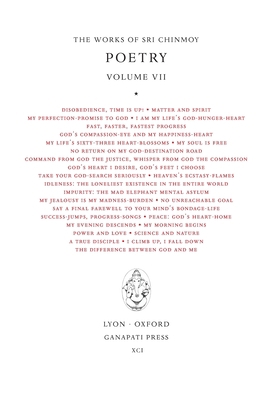 Poetry VII 191131940X Book Cover