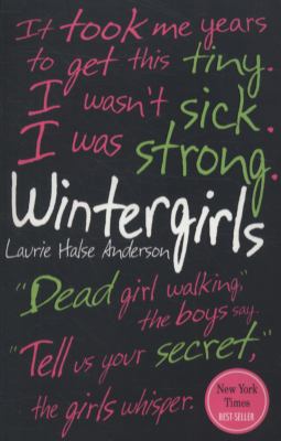 Wintergirls. by Laurie Halse Anderson 1407117483 Book Cover