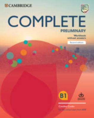 Complete Preliminary Workbook Without Answers w... 1108525768 Book Cover