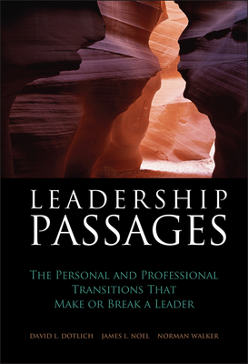 Leadership Passages: The Personal and Professio... 0787974277 Book Cover