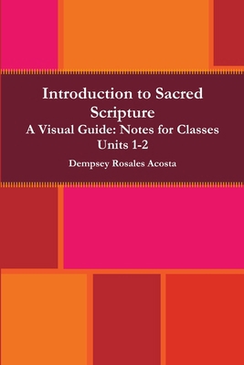 Introduction to Sacred Scripture 1365345572 Book Cover