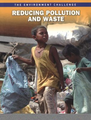 Reducing Pollution and Waste (Environment Chall... 1406228664 Book Cover