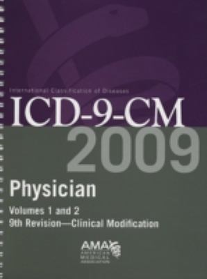 ICD-9-CM Physician: Clinical Modification 1603590129 Book Cover