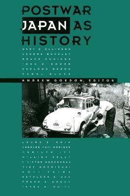 Postwar Japan as History 0520074742 Book Cover