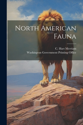 North American Fauna 1021898767 Book Cover