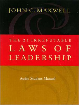 The 21 Irrefutable Laws of Leadership 0785294244 Book Cover