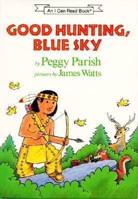 Good Hunting, Blue Sky (An I Can Read Book) 0060246626 Book Cover