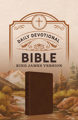 Daily Devotional Bible King James Version [Hick... 1636099491 Book Cover