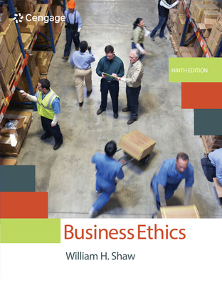Business Ethics: A Textbook with Cases 130558208X Book Cover