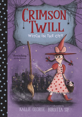 Crimson Twill: Witch in the City 1536230359 Book Cover