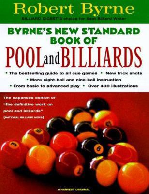 Byrne's New Standard Book of Pool and Billiards 0151003254 Book Cover