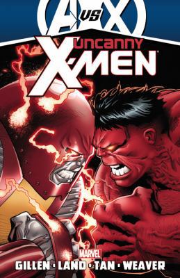 Uncanny X-Men by Kieron Gillen, Volume 3 0785159975 Book Cover