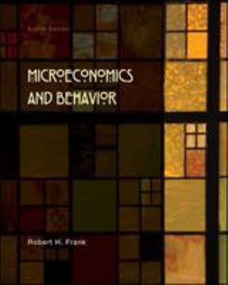 Microeconomics and Behavior 0073375942 Book Cover