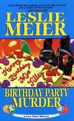 Birthday Party Murder (A Lucy Stone Mystery) B002J3BMEY Book Cover