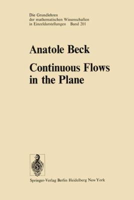 Continuous Flows in the Plane B007RBNJQW Book Cover