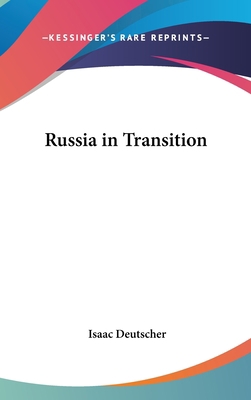 Russia in Transition 1104835932 Book Cover