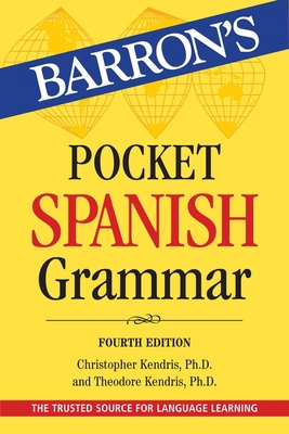 Pocket Spanish Grammar [Spanish] 1438011660 Book Cover