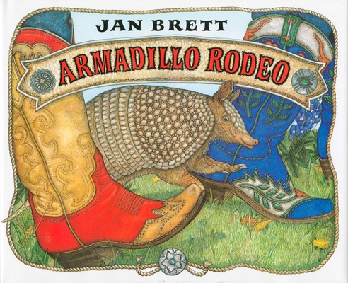 Armadillo Rodeo 0399228039 Book Cover