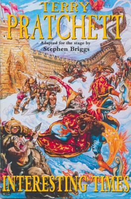 Terry Pratchett Interesting Times 0413772195 Book Cover