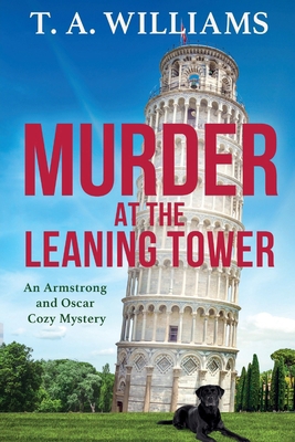 Murder at the Leaning Tower [Large Print] 1804832588 Book Cover