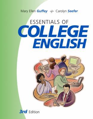 Essentials of College English [With Infotrac] 0324201508 Book Cover