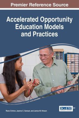 Accelerated Opportunity Education Models and Pr... 1522505288 Book Cover