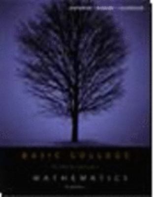 Basic College Mathematics: An Applied Approach 0395907047 Book Cover