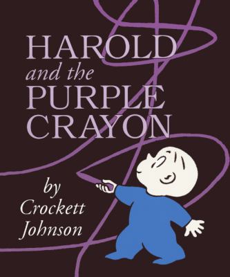 Harold and the Purple Crayon B00BGYP6SK Book Cover