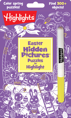 Easter Hidden Pictures Puzzles to Highlight: Ea... 1684372682 Book Cover