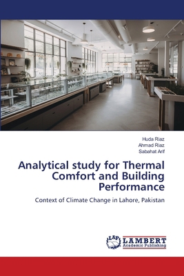Analytical study for Thermal Comfort and Buildi... 6209287700 Book Cover