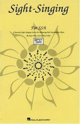 Sight-Singing for Ssa (Resource) 0634008781 Book Cover