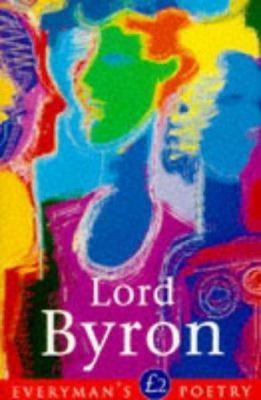 Lord Byron Eman Poet Lib #22 0460878107 Book Cover