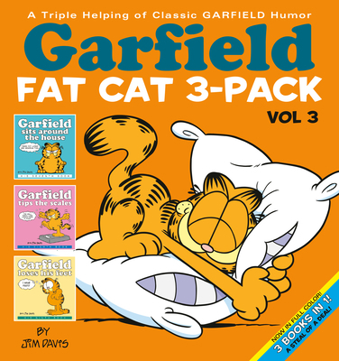 Garfield Fat Cat 3-Pack #3: A Triple Helping of... 0345480880 Book Cover