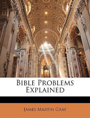 Bible Problems Explained 1146250436 Book Cover