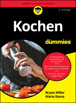 Kochen für Dummies [German] 3527722696 Book Cover