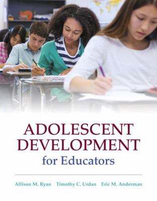 Adolescent Development for Educators, Plus Myla... 0134987284 Book Cover